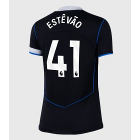 Chelsea Estevao Willian #41 Tredje skjorte til dame 2025-26 Kortermet